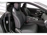 2021 Mercedes-Benz S 560 4Matic Coupe designo Black Interior