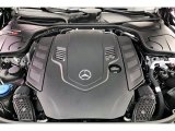 2021 Mercedes-Benz S 560 4Matic Coupe 4.0 Liter DI biturbo DOHC 32-Valve VVT V8 Engine