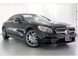 2021 Mercedes-Benz S 560 4Matic Coupe Front 3/4 View