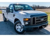 2010 Ford F250 Super Duty XL Regular Cab Front 3/4 View