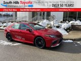 Ruby Flare Pearl Toyota Camry in 2021