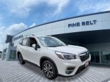2021 Crystal White Pearl Subaru Forester 2.5i Limited #140364139