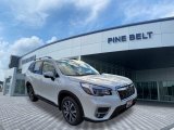 2021 Crystal White Pearl Subaru Forester 2.5i Limited #140364136