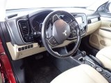 2016 Mitsubishi Outlander SE S-AWC Dashboard