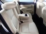 2016 Mitsubishi Outlander SE S-AWC Rear Seat