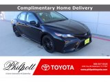 2021 Midnight Black Metallic Toyota Camry SE Nightshade #140364243