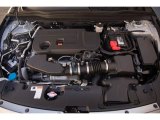 2021 Honda Accord Touring 2.0 Liter Turbocharged DOHC 16-Valve i-VTEC 4 Cylinder Engine