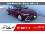 2021 Ruby Flare Pearl Toyota Camry LE #140364242