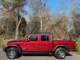 2021 Snazzberry Pearl Jeep Gladiator 80th Anniversary Edition 4x4 #140364106