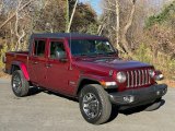 2021 Jeep Gladiator 80th Anniversary Edition 4x4 Front 3/4 View