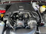 2021 Jeep Gladiator 80th Anniversary Edition 4x4 3.6 Liter DOHC 24-Valve VVT V6 Engine