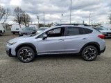 Ice Silver Metallic Subaru Crosstrek in 2021