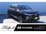 2020 Twilight Black Hyundai Santa Fe SEL #140364234