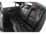 2016 Mercedes-Benz CLA 250 Rear Seat