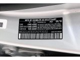 2016 CLA Color Code for Polar Silver Metallic - Color Code: 761