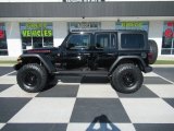 2020 Black Jeep Wrangler Unlimited Rubicon 4x4 #140364257