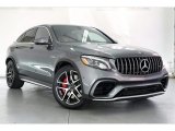 2018 Mercedes-Benz GLC AMG 63 S 4Matic Coupe Front 3/4 View