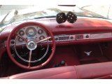 1957 Ford Thunderbird Convertible Dashboard