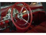 1957 Ford Thunderbird Convertible Steering Wheel