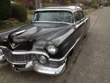 Black Cadillac Series 62 in 1954