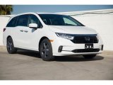 2021 Platinum White Pearl Honda Odyssey EX #140364203