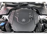 2021 Mercedes-Benz S 560 4Matic Coupe 4.0 Liter DI biturbo DOHC 32-Valve VVT V8 Engine