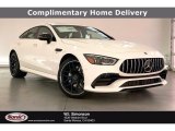 2021 designo Diamond White Metallic Mercedes-Benz AMG GT 43 #140364174