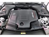 2021 Mercedes-Benz AMG GT 43 3.0 Liter AMG Twin-Scroll Turbocharged DOHC 24-Valve VVT Inline 6 Cylinder Engine