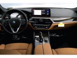 2021 BMW 5 Series 540i Sedan Dashboard