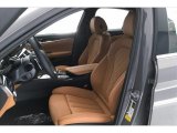 2021 BMW 5 Series 540i Sedan Front Seat