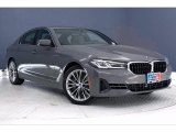 2021 BMW 5 Series Bernina Gray Amber Effect
