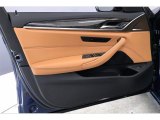 2021 BMW 5 Series 540i Sedan Door Panel