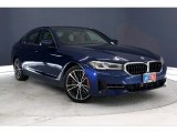 2021 BMW 5 Series Phytonic Blue Metallic