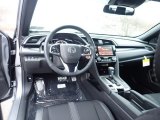 2021 Honda Civic Sport Sedan Black Interior