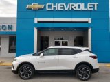 2021 Iridescent Pearl Tricoat Chevrolet Blazer RS AWD #140381357