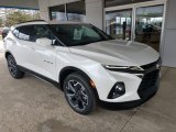 2021 Chevrolet Blazer RS AWD Front 3/4 View