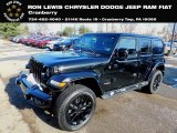 2021 Black Jeep Wrangler Unlimited High Altitude 4x4 #140381132