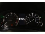 2019 Lexus RX 350L AWD Gauges