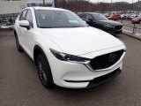 2021 Mazda CX-5 Snowflake White Pearl Mica