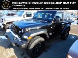 2021 Black Jeep Wrangler Sport 4x4 #140381131