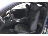 2021 BMW 4 Series 430i Coupe Black Interior