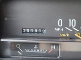 1993 Mercury Grand Marquis GS Gauges