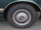 1993 Mercury Grand Marquis GS Wheel