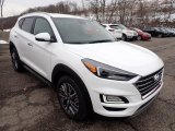 2021 Hyundai Tucson Limited AWD Front 3/4 View