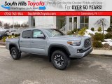 2021 Cement Toyota Tacoma TRD Off Road Double Cab 4x4 #140381164