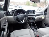 2021 Hyundai Tucson SEL AWD Gray Interior