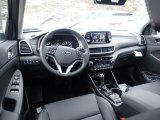 2021 Hyundai Tucson Limited AWD Black Interior