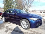 2021 Alfa Romeo Giulia Montecarlo Blue Metallic