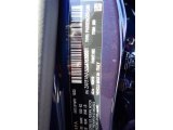 2021 Giulia Color Code for Montecarlo Blue Metallic - Color Code: 092
