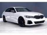 2021 BMW 3 Series M340i Sedan Front 3/4 View